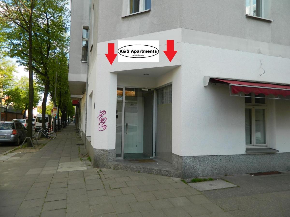 K&S Apartments Weissensee L4 Berlin Bagian luar foto